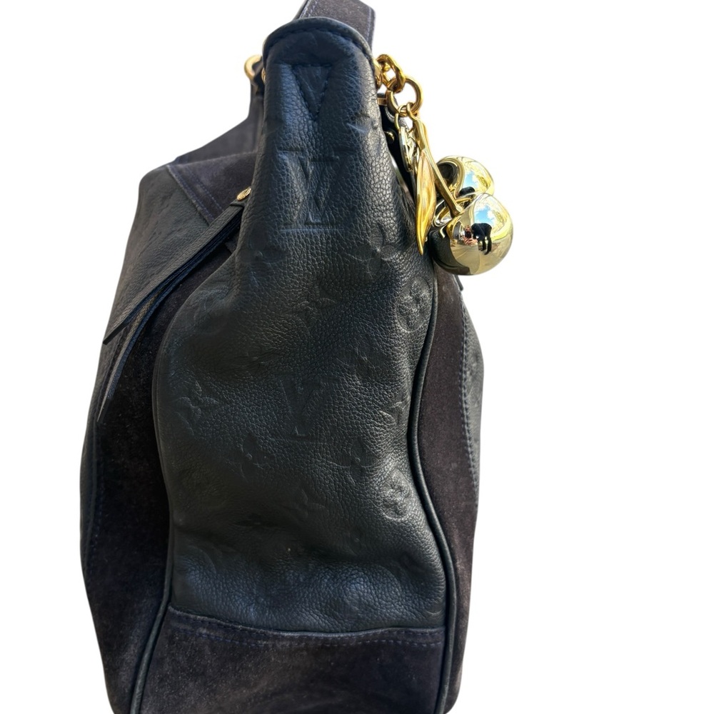 ❌ SOLD! Louis Vuitton Monogram Empreinte Audacieuse MM bag. - Picture 10 of 11